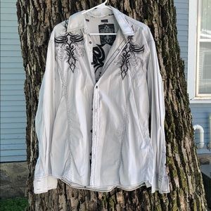 Casual button-up shirt